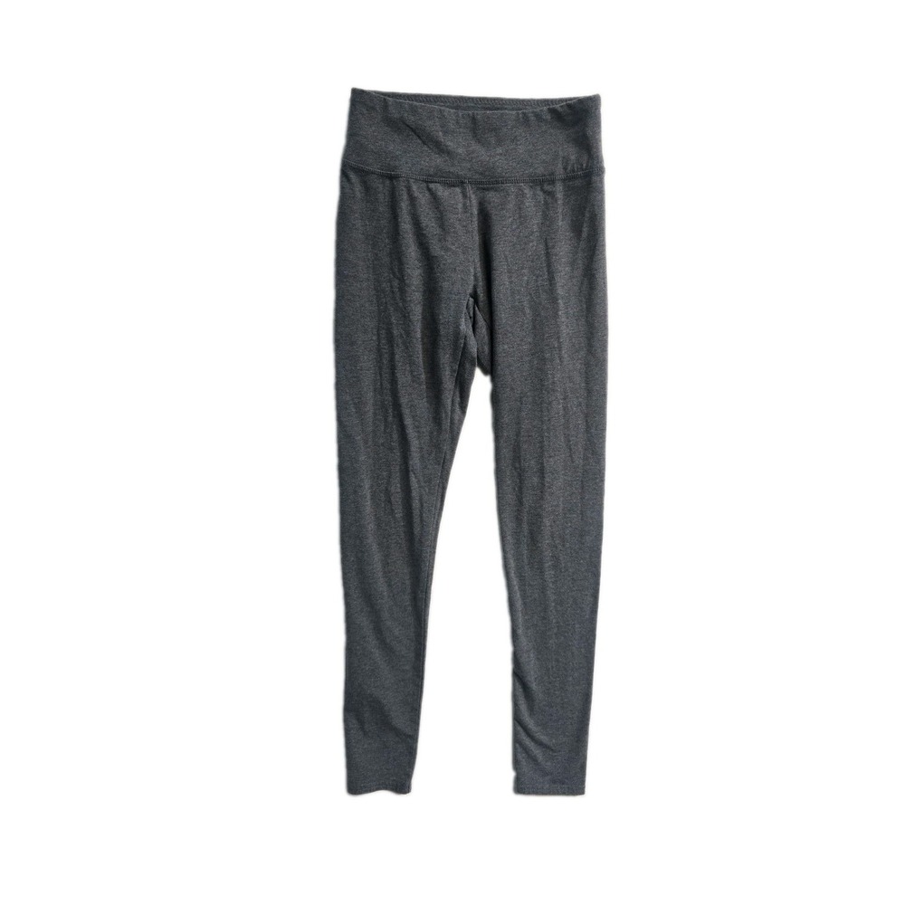 Aerie Women's Cotton Blend Leggings Gray Mid Rise Small